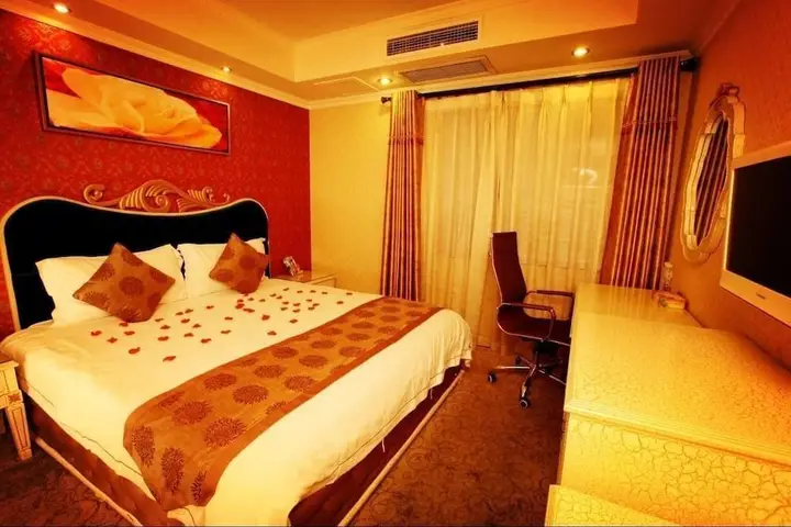 Чэнду: Yijia Hotel Temple of Marquis