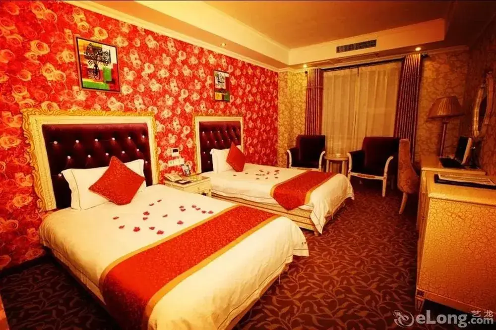 Чэнду: Yijia Hotel Temple of Marquis