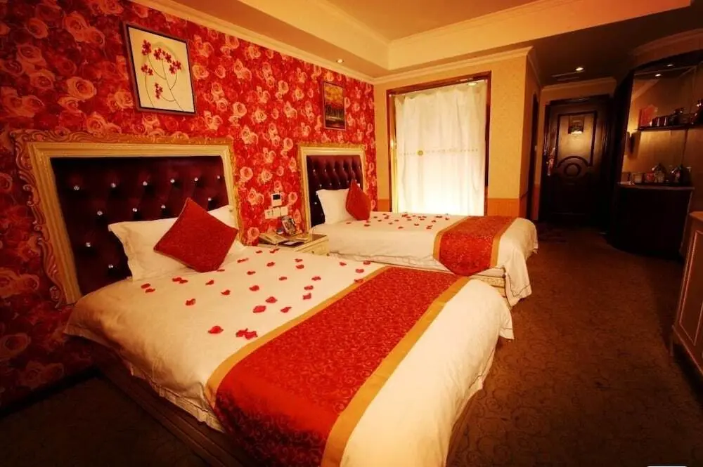 Чэнду: Yijia Hotel Temple of Marquis