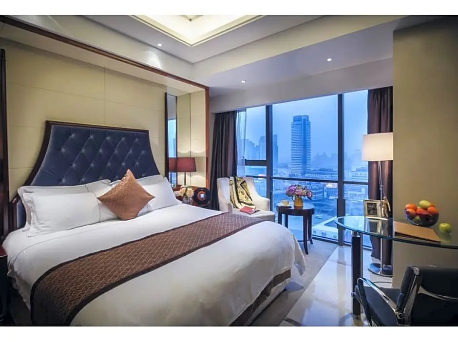 Нинбо: YOUSU Hotel&Apartment- Tianyi Square Yinyi Global Center Apartment Ningbo