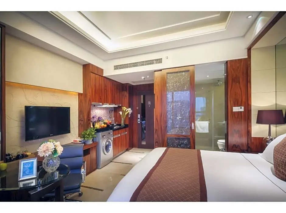 Нинбо: YOUSU Hotel&Apartment- Tianyi Square Yinyi Global Center Apartment Ningbo