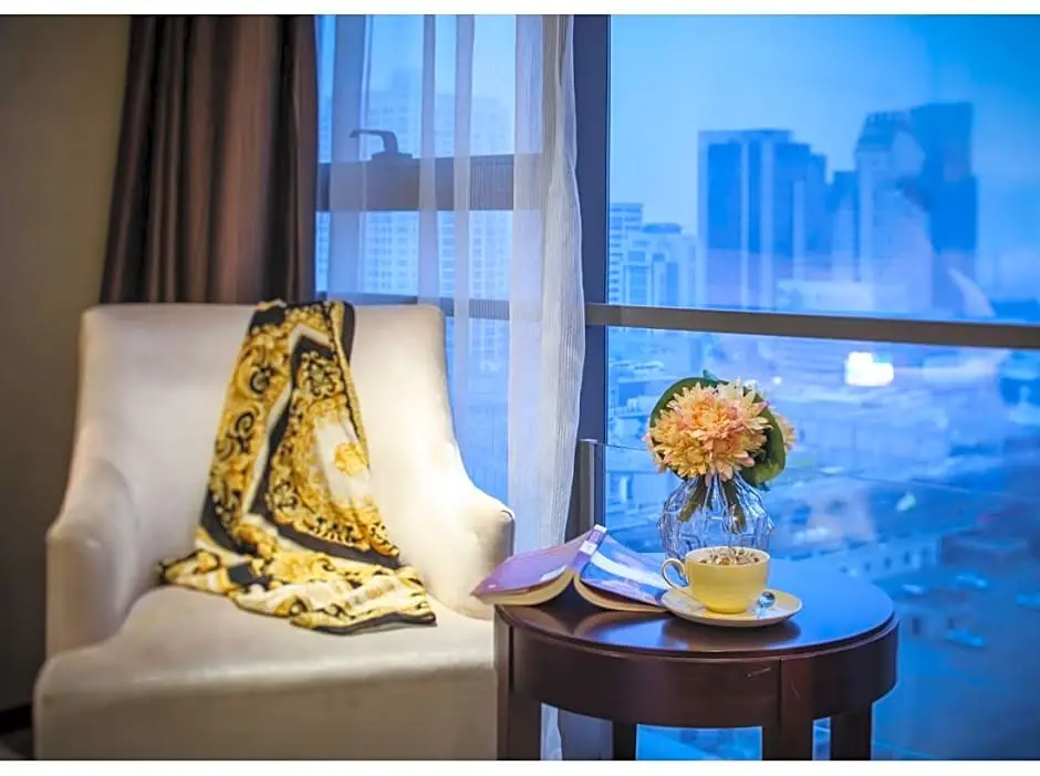 Нинбо: YOUSU Hotel&Apartment- Tianyi Square Yinyi Global Center Apartment Ningbo