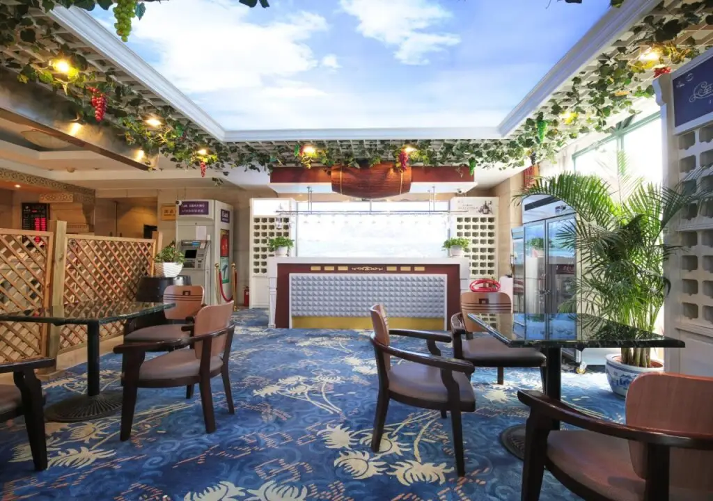 Пекин: Beijing Ningxia Hotel