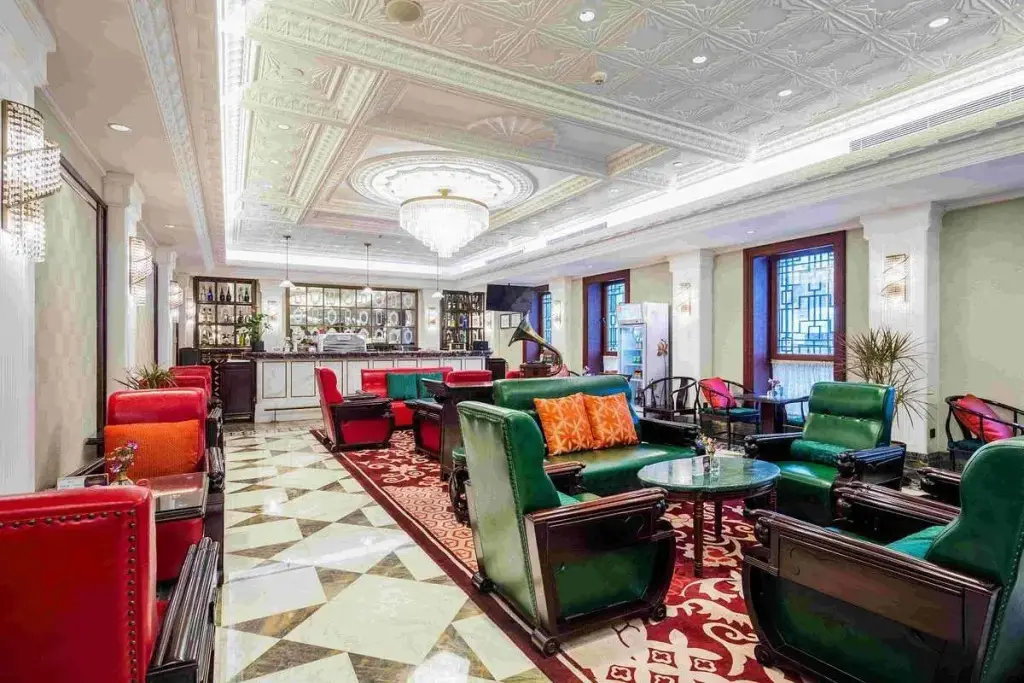 Шанхай: Donghu Hotel