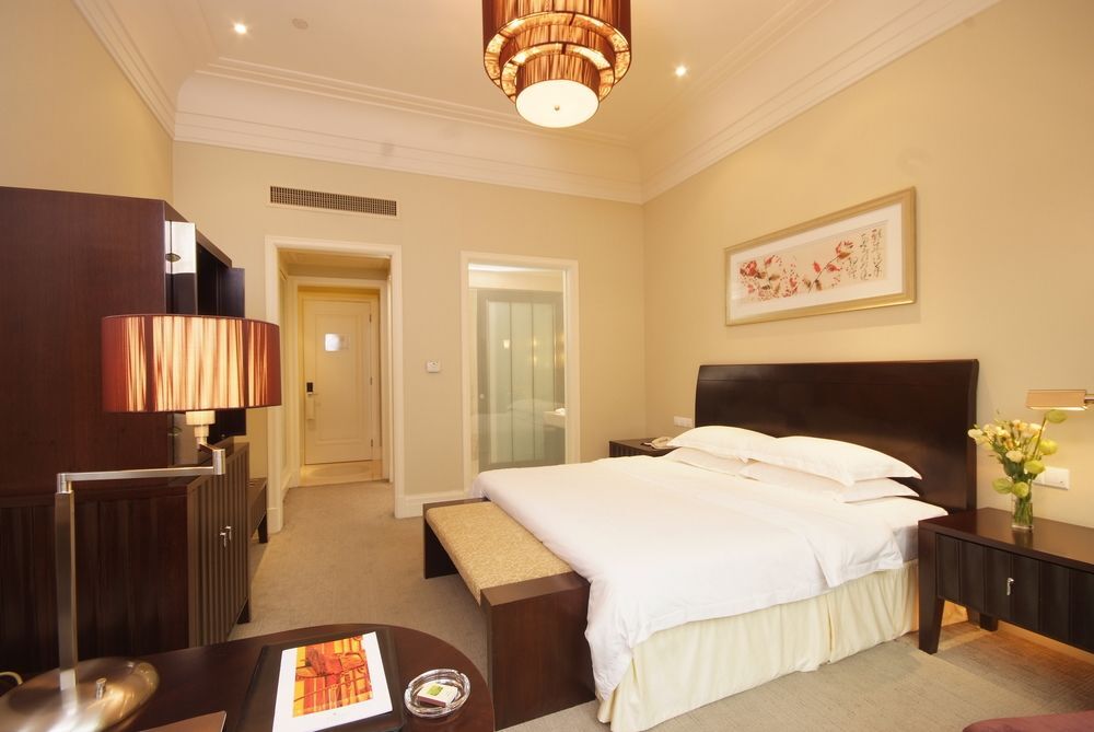 Шанхай: Shanghai Hong Gang Hotel