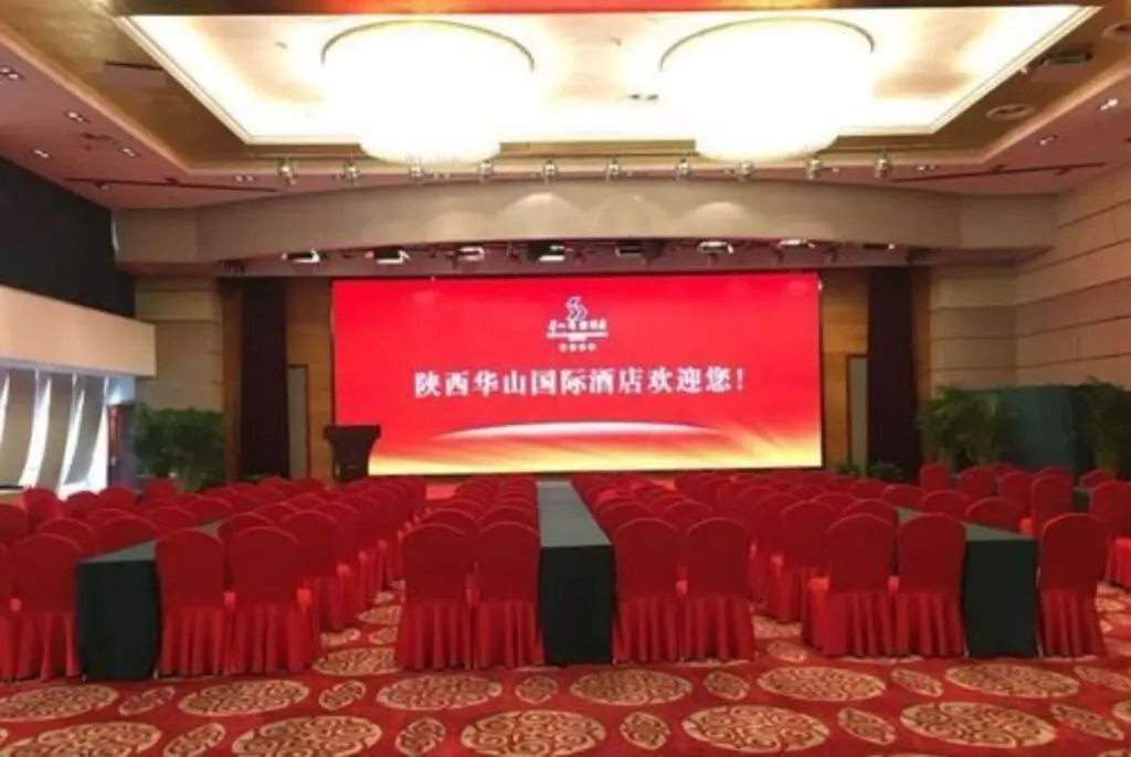 Сиань: Huashan Mountain International Hotel