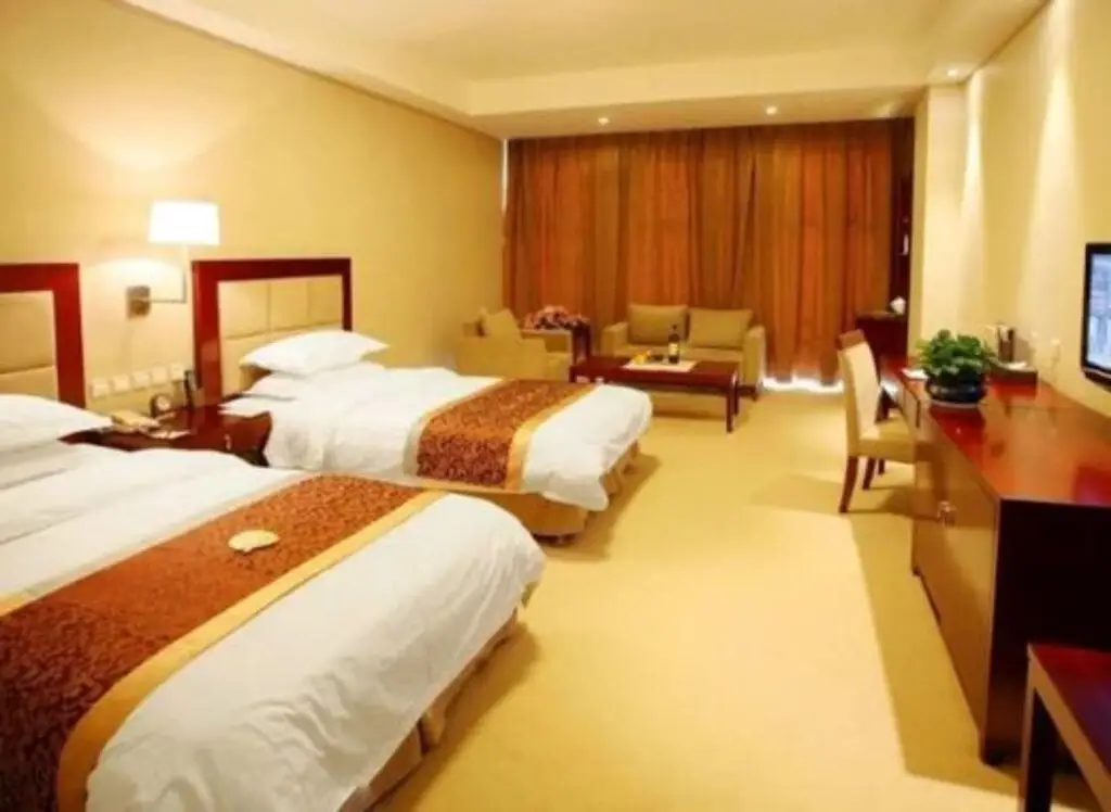 Сиань: Huashan Mountain International Hotel