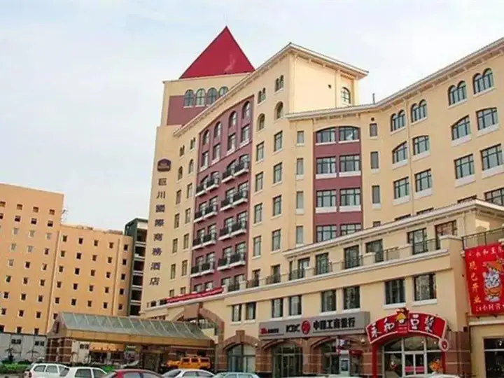 Тяньцзинь: Best Western Juchuan Tianjin