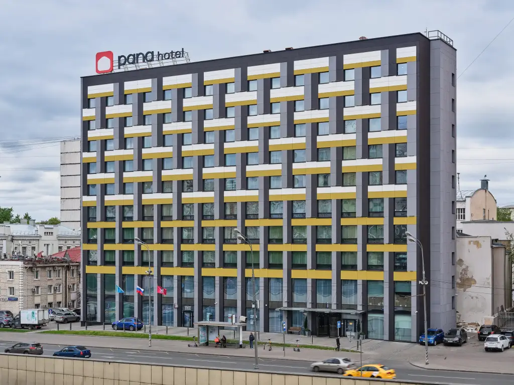 Отель Pana Москва — фото 1