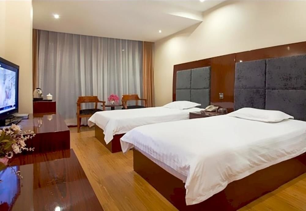 Пекин: Dongxiangting Hotel- Beijing