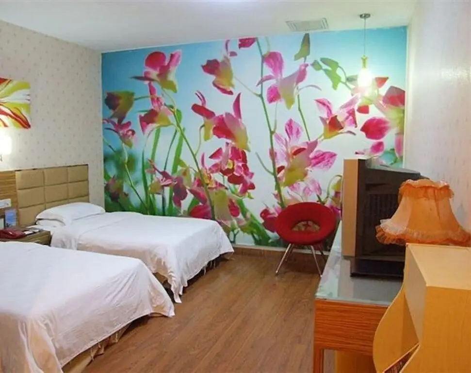 Шэньчжэнь: Silver Spring Hotel (Shenzhen Yuanling Subway Station)