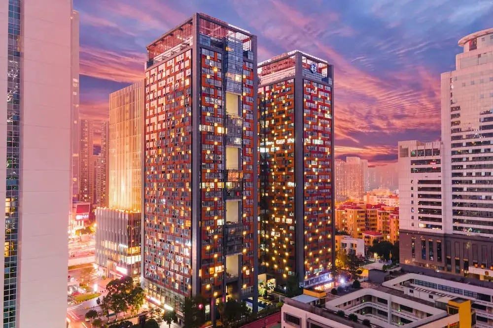 Гуанчжоу: Private-Enjoyed Home Apartment Hotel of R&F Wales Apartment