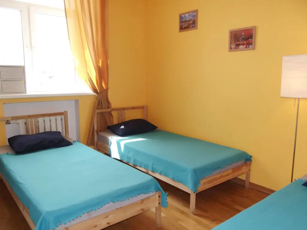 Москва: Artist Hostel на Бауманской