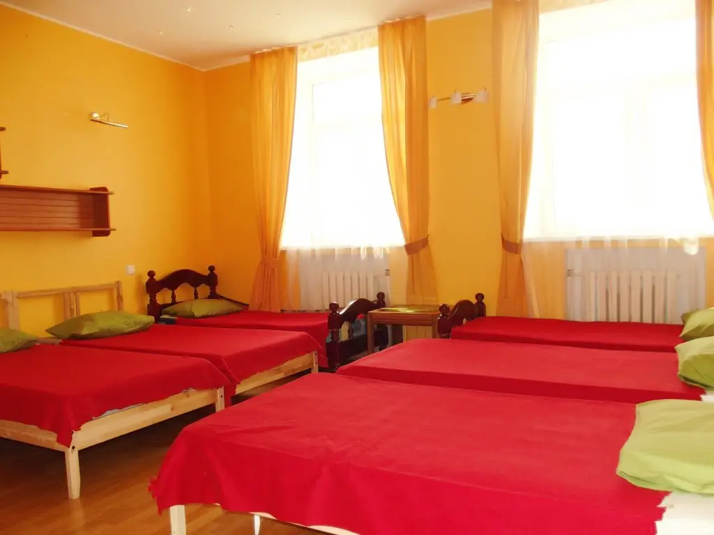 Москва: Artist Hostel на Бауманской