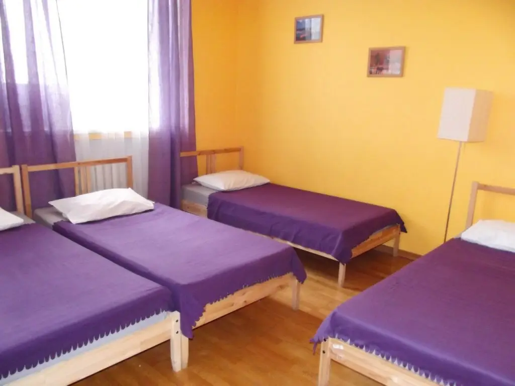 Москва: Artist Hostel на Бауманской