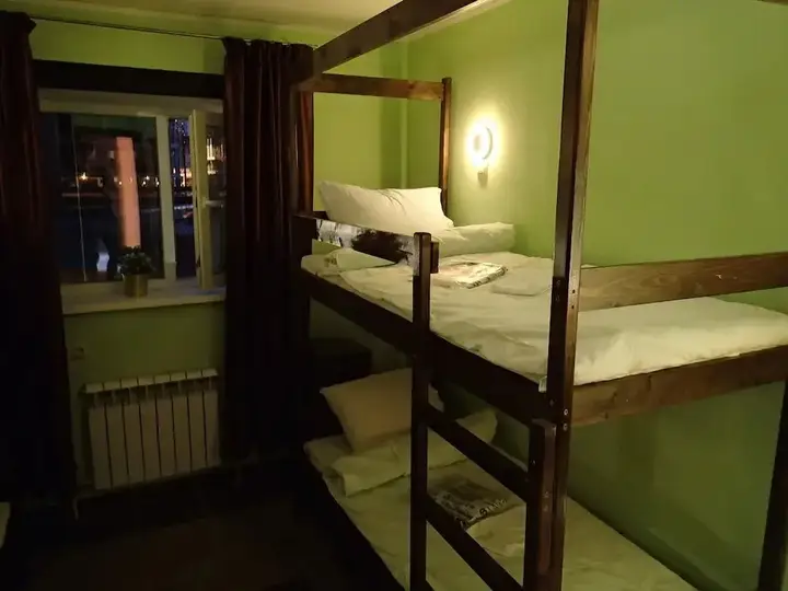 Москва: Hostel n.1