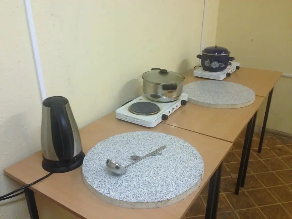 Москва: Na Partizanskoj Hostel