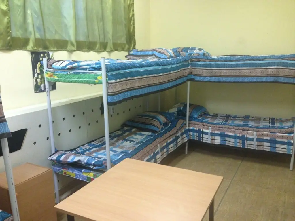 Москва: Na Partizanskoj Hostel