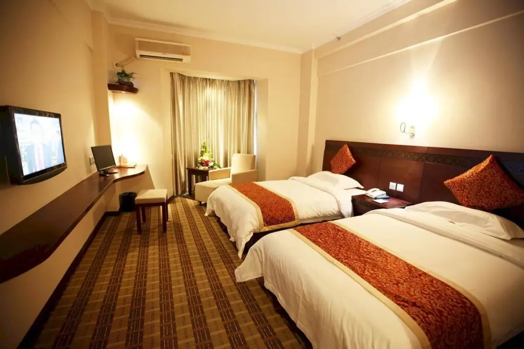 Сиань: Deguiyuan Hotel