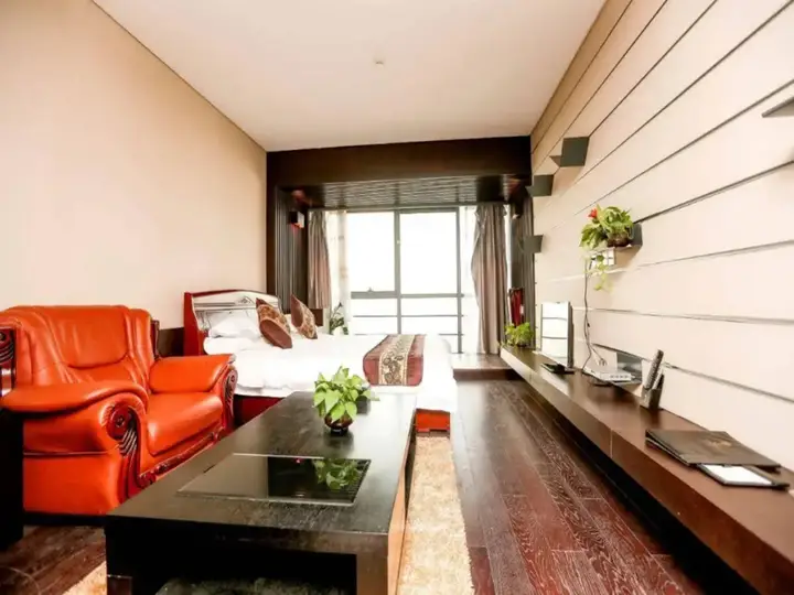 Циндао: Qingdao Platinum Port Sea View Resort Hotel Platinum