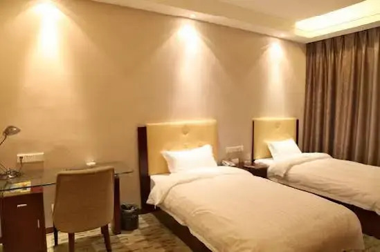 Тайюань: Gangxin Hotel - Taiyuan