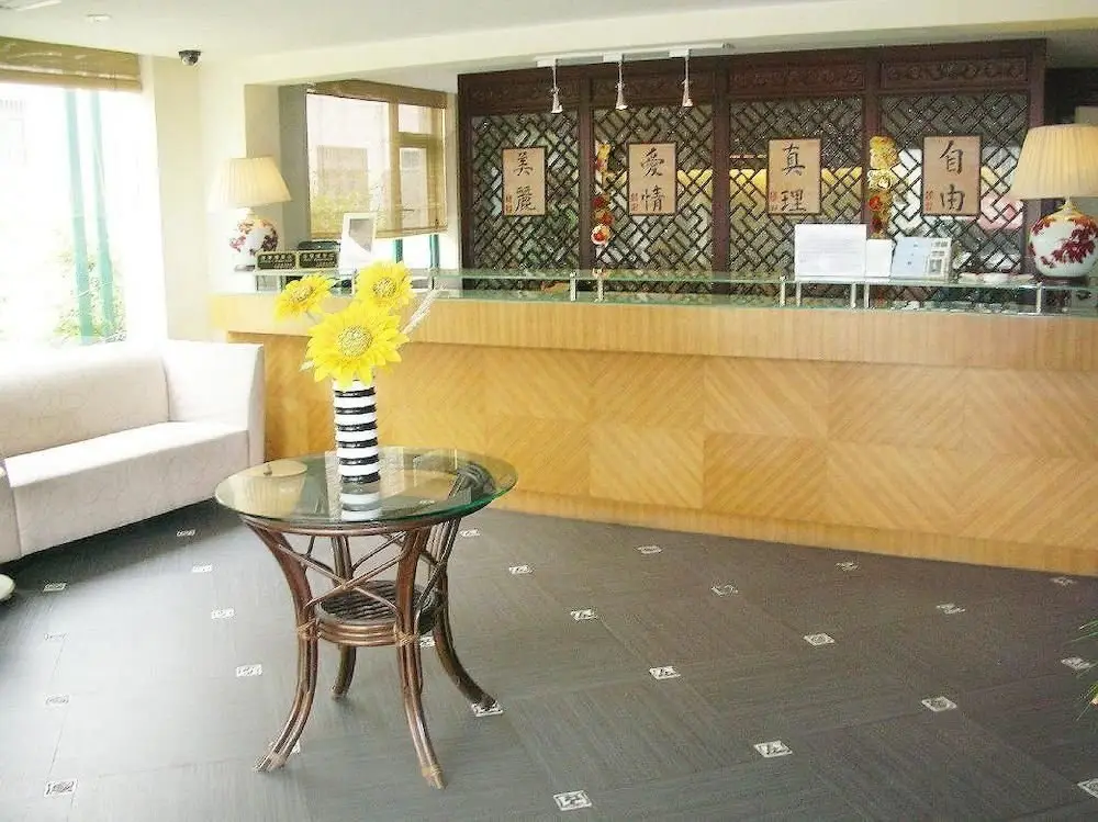 Шанхай: Shanghai Jingcheng Hotel