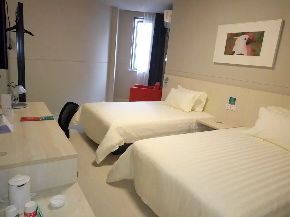 Цюаньчжоу: Jinjiang Inn Quanzhou Donghai Thaihot Plaza