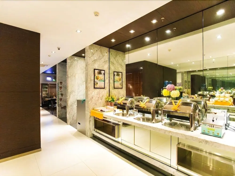 Цюаньчжоу: Jinjiang Inn Quanzhou Donghai Thaihot Plaza