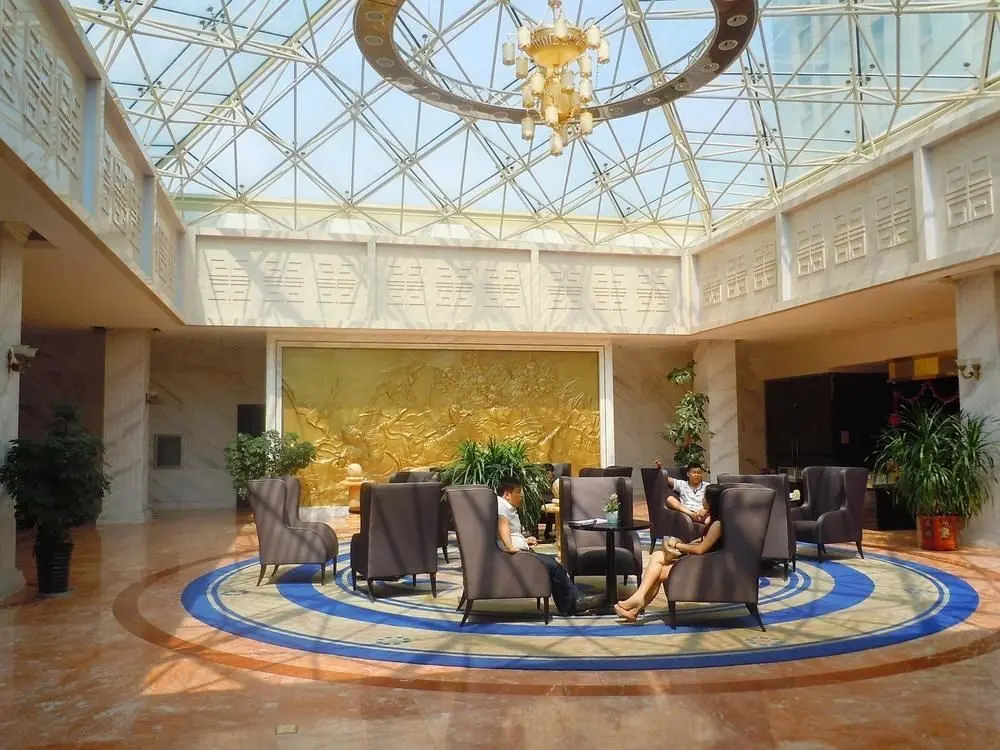 Далянь: Wanghai Holiday Hotel