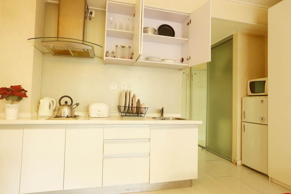 Пекин: BeiJing YuanJia Apartment nearby Sanlitun
