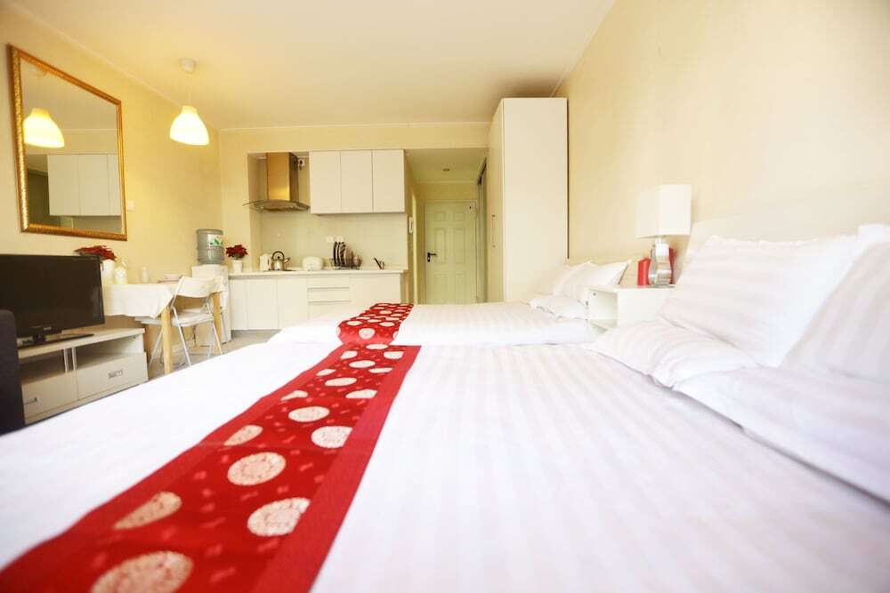 Пекин: BeiJing YuanJia Apartment nearby Sanlitun