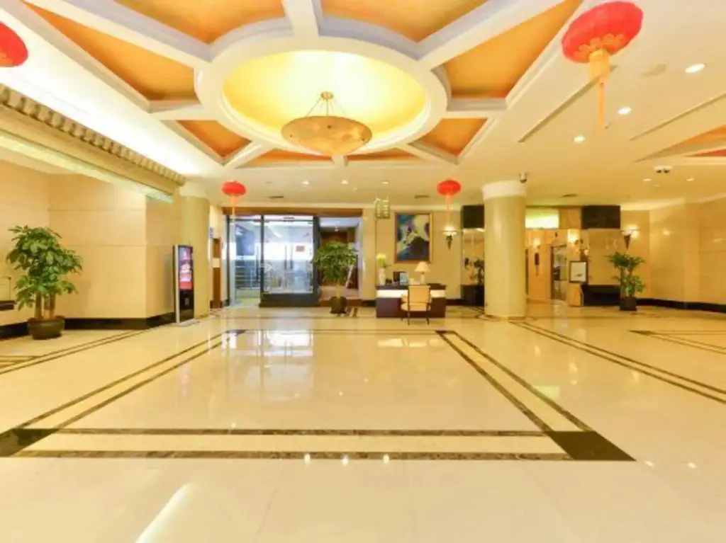 Шанхай: Baoan Hotel