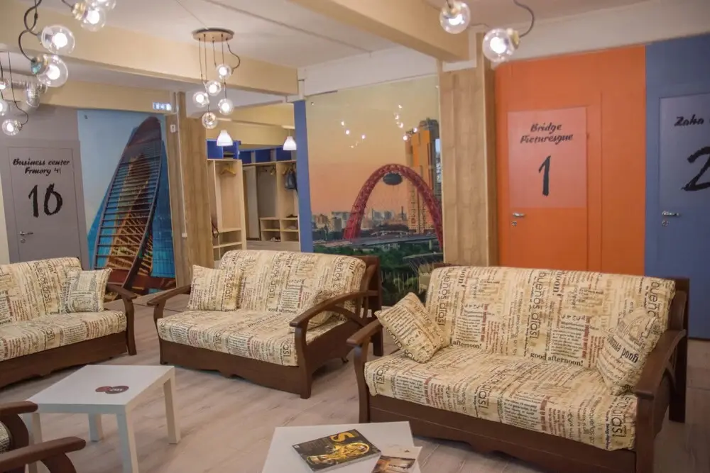Москва: BelEtage Hostel