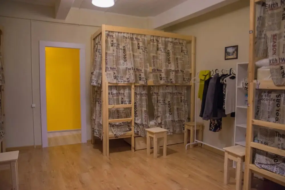 Москва: BelEtage Hostel