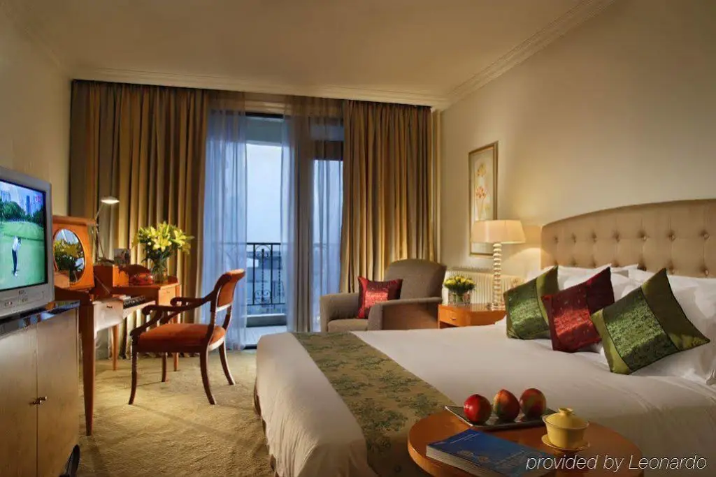Пекин: Somerset Grand Fortune Garden Beijing