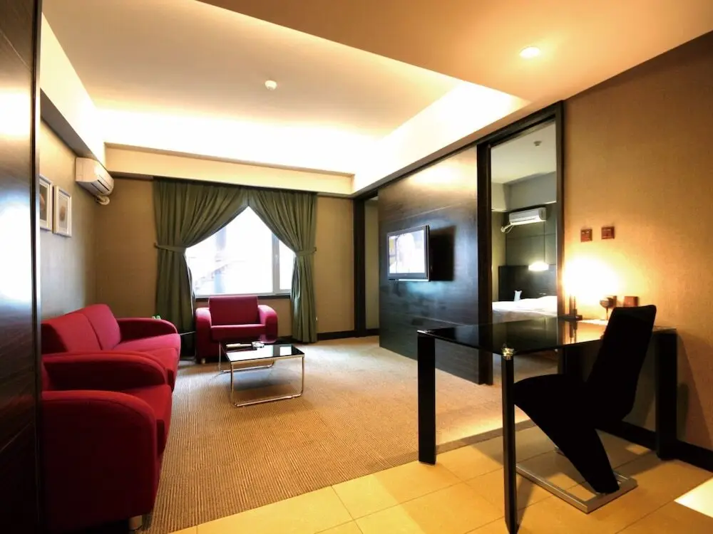 Далянь: Dalian Inn at Bay Harbor