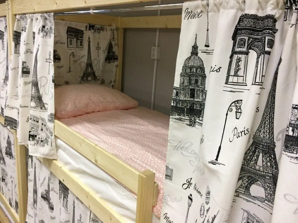 Москва: My Friends on Kurskaya hostel