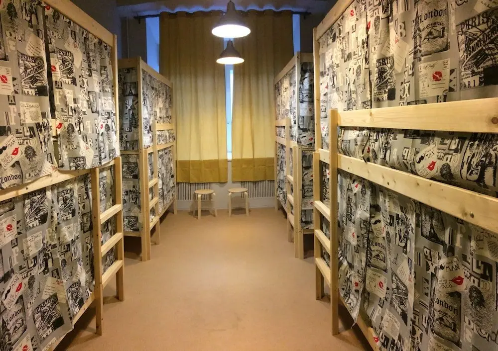 Москва: My Friends on Kurskaya hostel