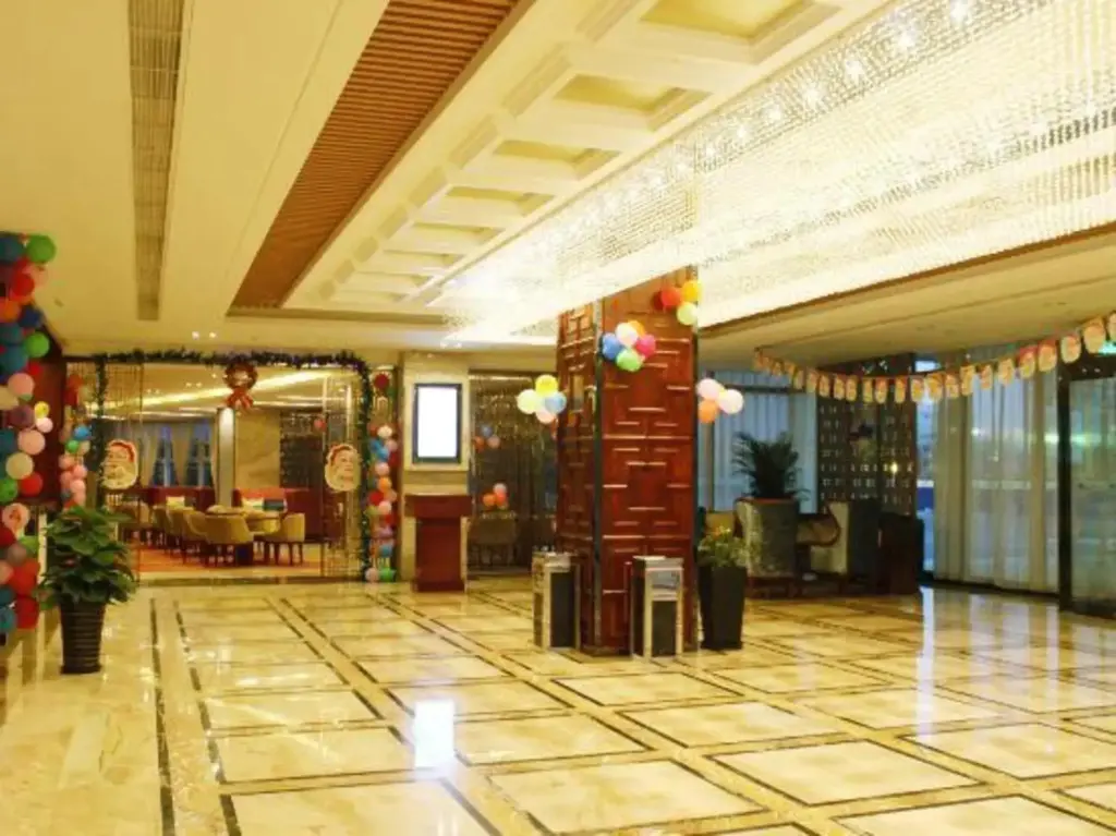 Пекин: Shanshui Trends Hotel (Beijing Huairou Yanqi Science City)