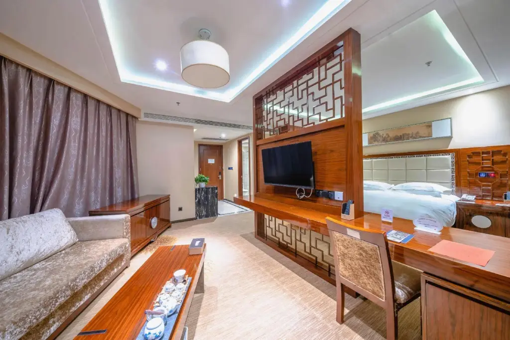 Пекин: Shanshui Trends Hotel (Beijing Huairou Yanqi Science City)