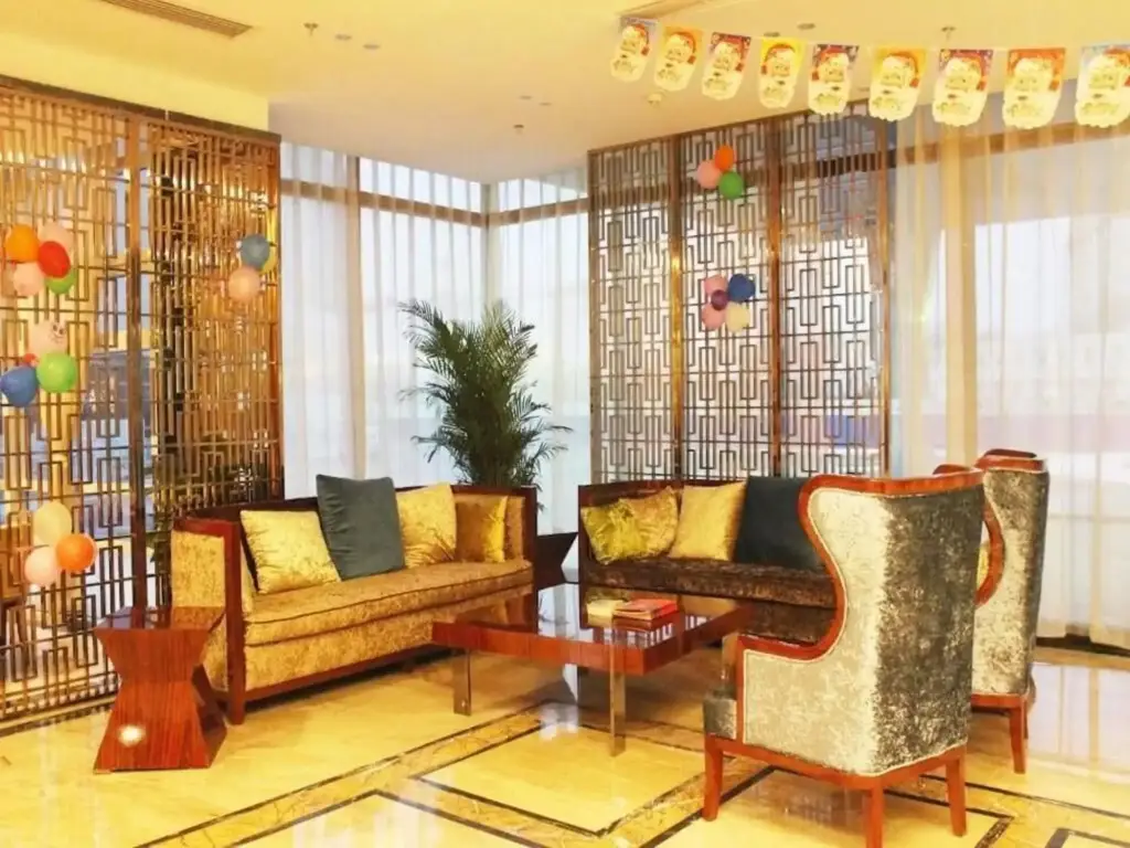 Пекин: Shanshui Trends Hotel (Beijing Huairou Yanqi Science City)