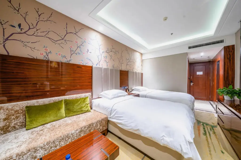 Пекин: Shanshui Trends Hotel (Beijing Huairou Yanqi Science City)