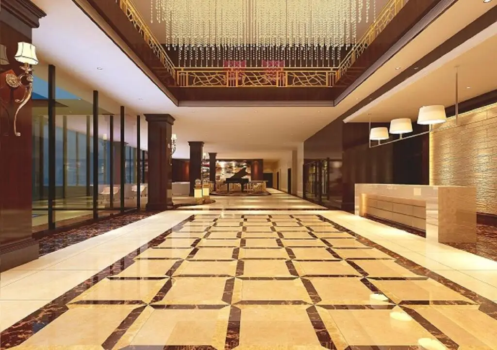 Чжоушань: Jinwangjiao Hotel