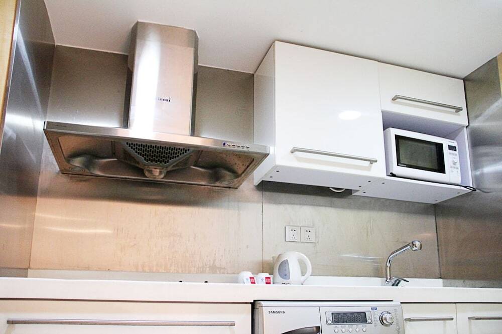 Гуанчжоу: Private-Enjoyed Home ApartHotel - R&F Stanley Apartment