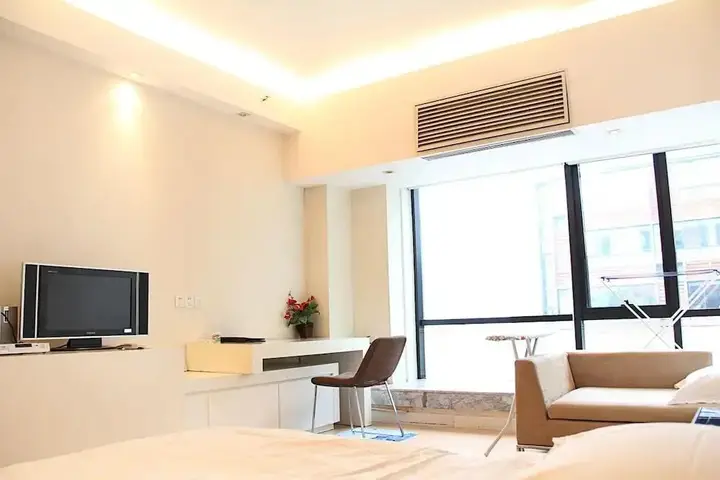Гуанчжоу: Private-Enjoyed Home ApartHotel - R&F Stanley Apartment