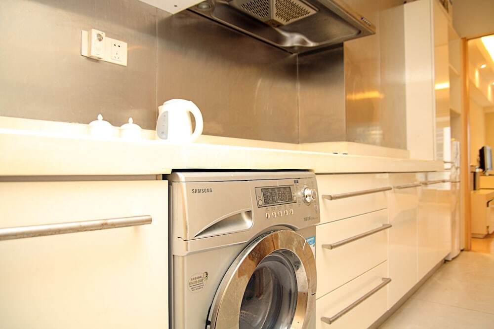 Гуанчжоу: Private-Enjoyed Home ApartHotel - R&F Stanley Apartment