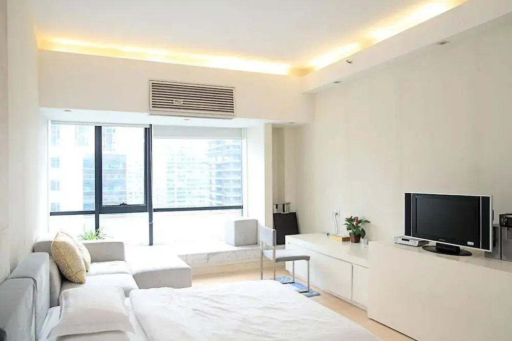 Гуанчжоу: Private-Enjoyed Home ApartHotel - R&F Stanley Apartment