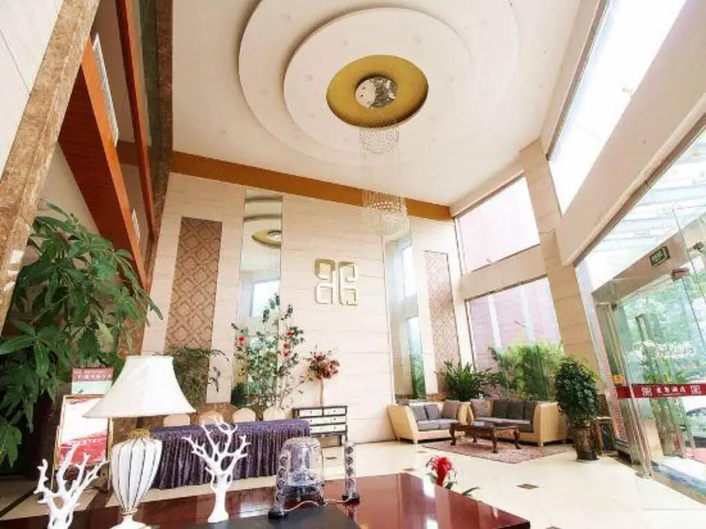 Мэйшань: Sichuan Hongbo Hotel - Meishan