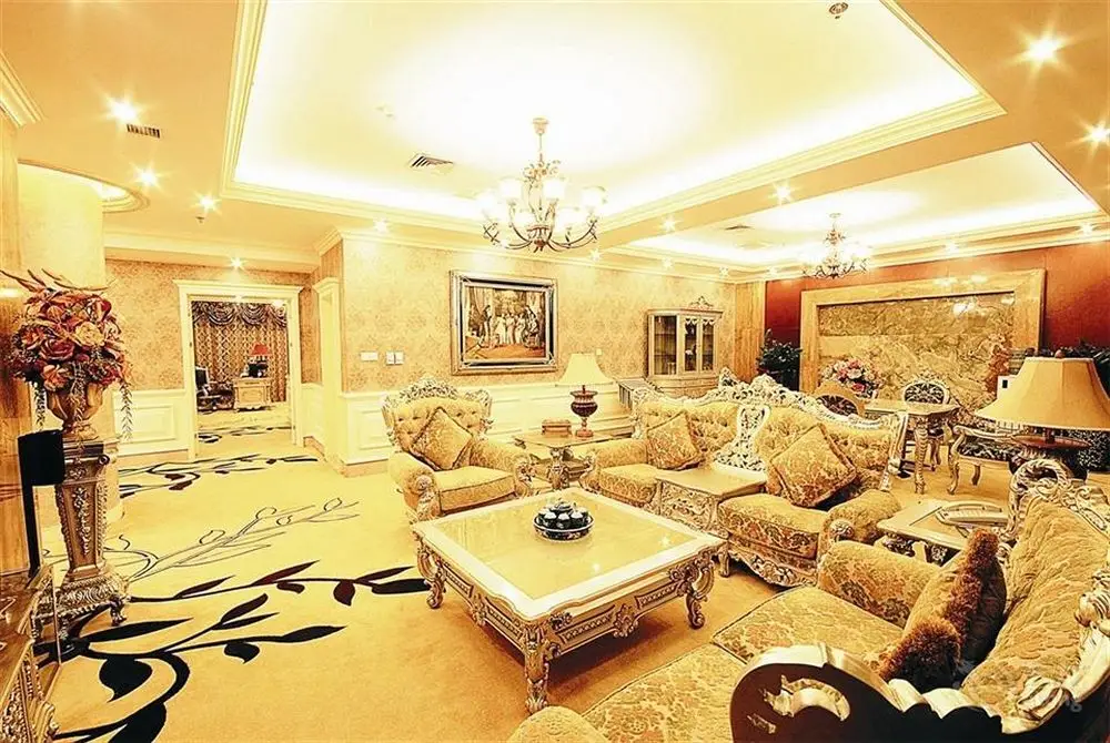 Ханчжоу: Shanxi International Conference Center - Shangluo