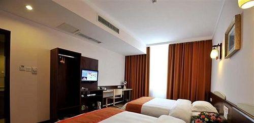 Мяньян: Zhijitang Business Hotel Sanli Manyang